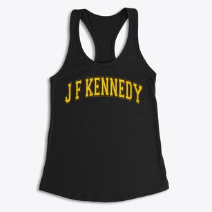 J F Kennedy Primary School Varsity Arch Women's Racerback Tank