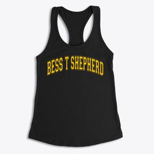 Bess T Shepherd Elementary School Varsity Arch Women's Racerback Tank