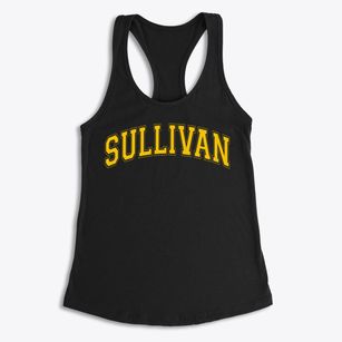 Sullivan Middle School Varsity Arch Women's Racerback Tank
