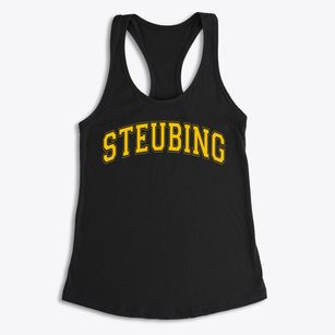 Steubing Elementary School Varsity Arch Women's Racerback Tank