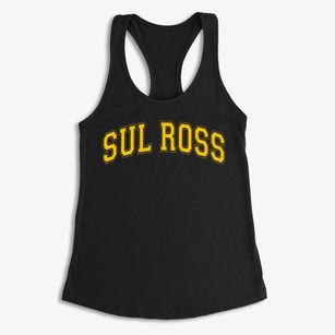 Sul Ross Middle School Varsity Arch Women's Racerback Tank