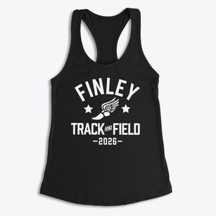 Finley Elementary School Track and Field Women's Racerback Tank
