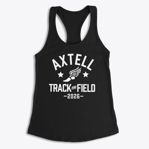 Axtell High School Track and Field Women's Racerback Tank