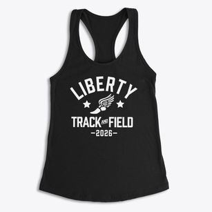 Liberty Middle School Track and Field Women's Racerback Tank