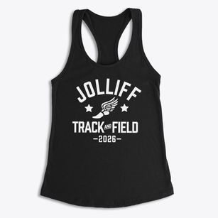 Jolliff Middle School Track and Field Women's Racerback Tank