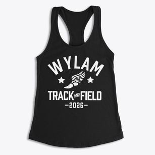 Wylam Elementary School Track and Field Women's Racerback Tank