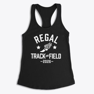 Regal Elementary School Track and Field Women's Racerback Tank