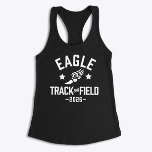 Eagle School Intermediate Track and Field Women's Racerback Tank