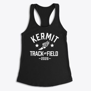 Kermit Junior High School Track and Field Women's Racerback Tank