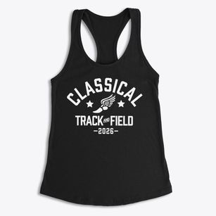 Classical Academy Track and Field Women's Racerback Tank
