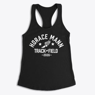 Horace Mann Middle School Track and Field Women's Racerback Tank