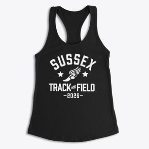 Sussex Academy Track and Field Women's Racerback Tank