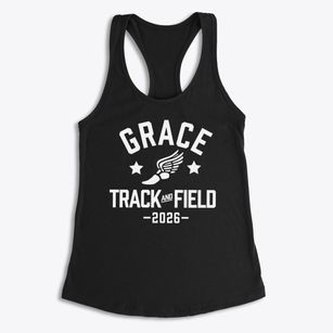 Grace Community School Track and Field Women's Racerback Tank