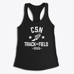 Community School Of Naples Track and Field Women's Racerback Tank