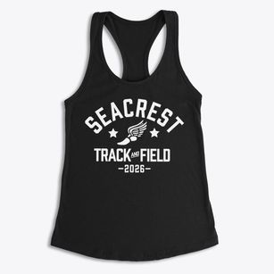 Seacrest Country Day School Track and Field Women's Racerback Tank