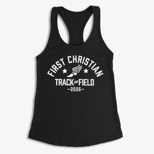 First Christian Track and Field Women's Racerback Tank