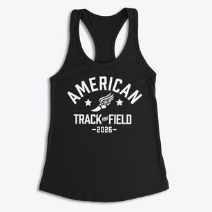 American Collegiate Academy Track and Field Women's Racerback Tank