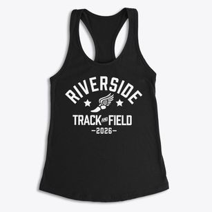 Riverside Elementary School Track and Field Women's Racerback Tank