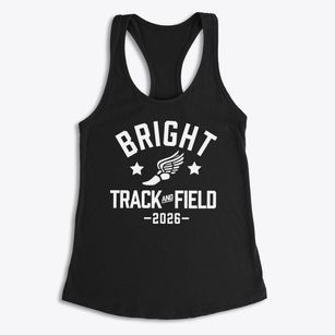 Bright Beginnings Preschool Track and Field Women's Racerback Tank