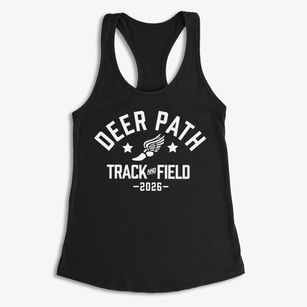 Deer Path Middle Track and Field Women's Racerback Tank