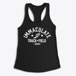 Immaculate Heart Of Mary School Track and Field Women's Racerback Tank