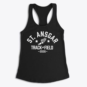 Saint Ansgar Middle School Track and Field Women's Racerback Tank