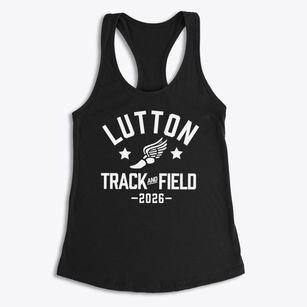 Lutton Elementary School Track and Field Women's Racerback Tank