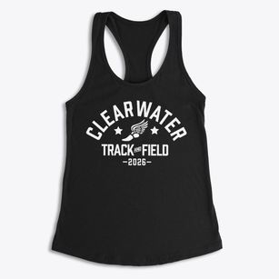 Clearwater High School Track and Field Women's Racerback Tank