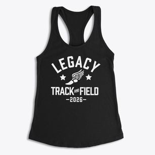 Legacy Elementary School Track and Field Women's Racerback Tank