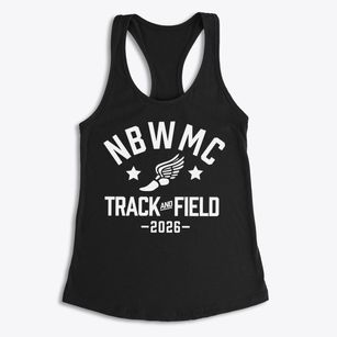 Nbwmc Track and Field Women's Racerback Tank