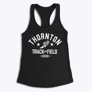 Thornton Friends Upper School Track and Field Women's Racerback Tank