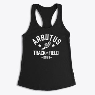 Arbutus Elementary School Track and Field Women's Racerback Tank