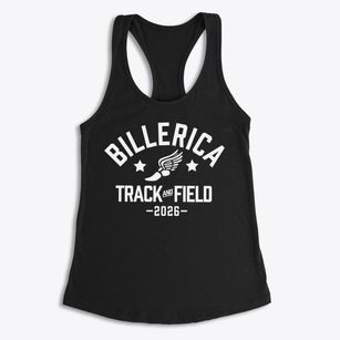 Billerica Memorial High School Track and Field Women's Racerback Tank