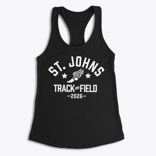 Saint Johns High School Track and Field Women's Racerback Tank