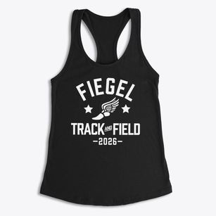 Fiegel Elementary School Track and Field Women's Racerback Tank