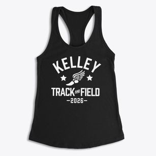 William Kelley High School Track and Field Women's Racerback Tank