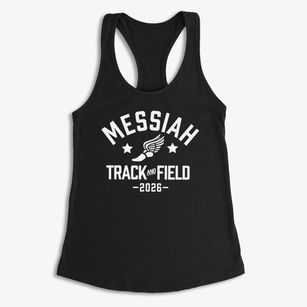 Messiah Lutheran School Track and Field Women's Racerback Tank