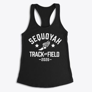 Sequoyah School Track and Field Women's Racerback Tank