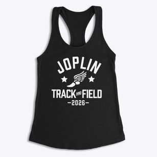 Joplin High School Track and Field Women's Racerback Tank