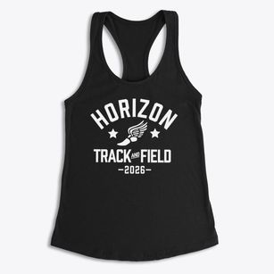 Horizon School Track and Field Women's Racerback Tank