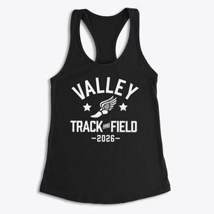 Valley Christian Academy Track and Field Women's Racerback Tank