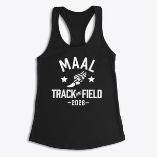 Manhattan Academy For Arts And Language Track and Field Women's Racerback Tank