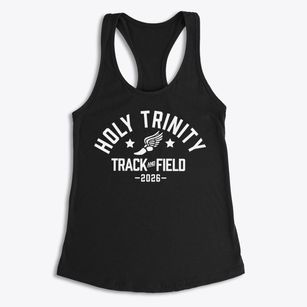 Holy Trinity Catholic Middle School Track and Field Women's Racerback Tank
