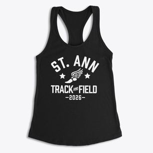 Saint Ann Catholic School Track and Field Women's Racerback Tank