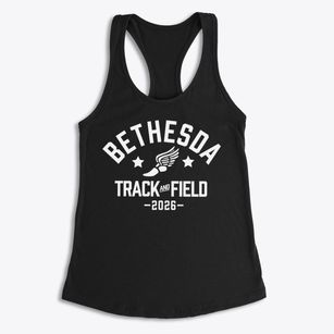 Bethesda Elementary School Track and Field Women's Racerback Tank