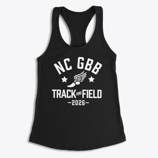 Nc Gbb Academy Track and Field Women's Racerback Tank