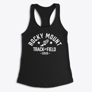 Rocky Mount Middle School Track and Field Women's Racerback Tank