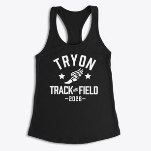 Tryon Elementary School Track and Field Women's Racerback Tank