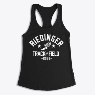 Riedinger Middle School Track and Field Women's Racerback Tank