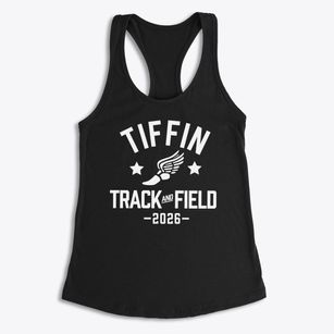 Tiffin Middle School Track and Field Women's Racerback Tank